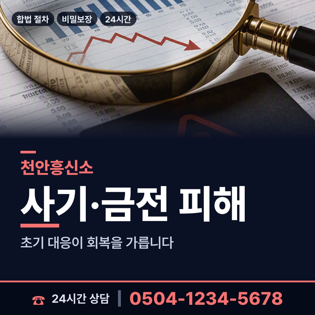 천안 병천면 실거주지확인 상담 안내